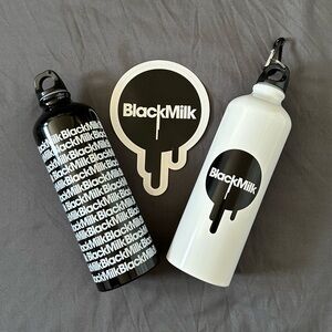 RARE!! BlackMilk Promo Water Bottle Duo